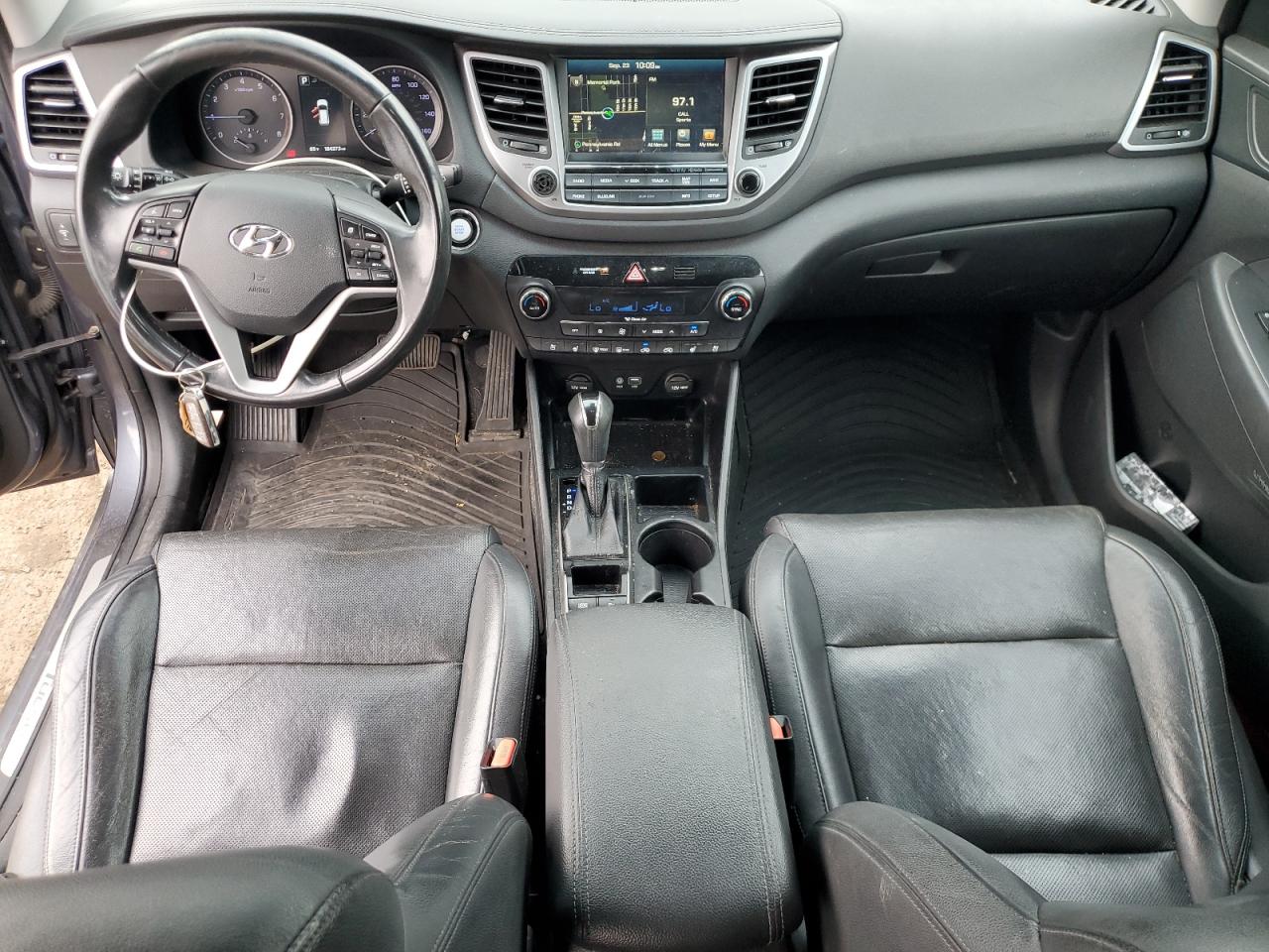 2017 Hyundai Tucson Limited VIN: KM8J33A23HU322371 Lot: 82114035