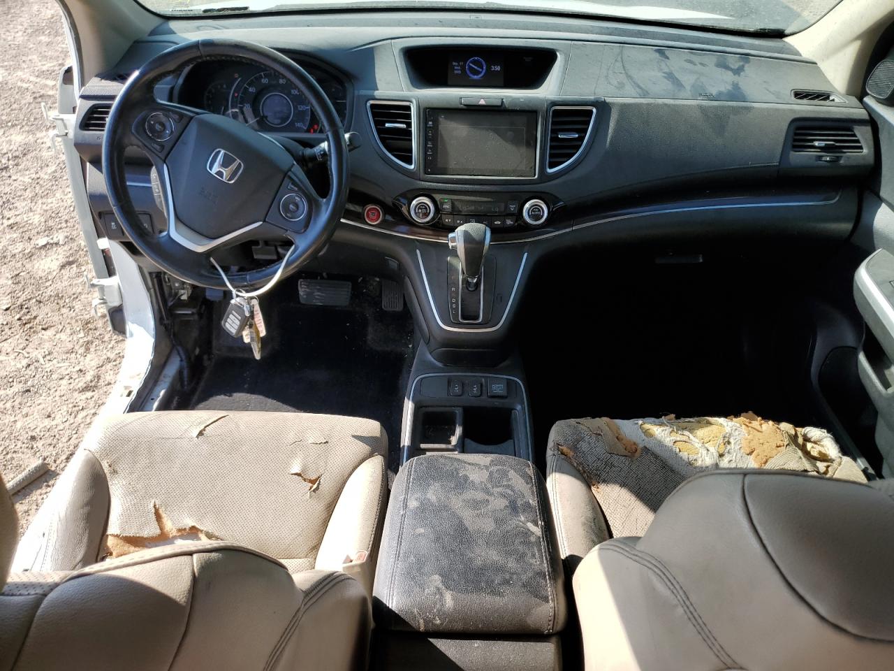 2015 Honda Cr-V Exl VIN: 5J6RM4H79FL132471 Lot: 80323725