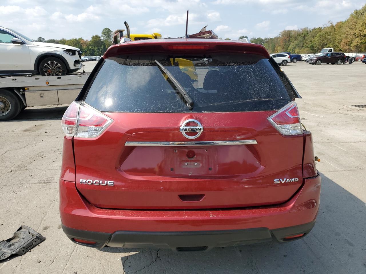 2016 Nissan Rogue S VIN: JN8AT2MV2GW153813 Lot: 81433895