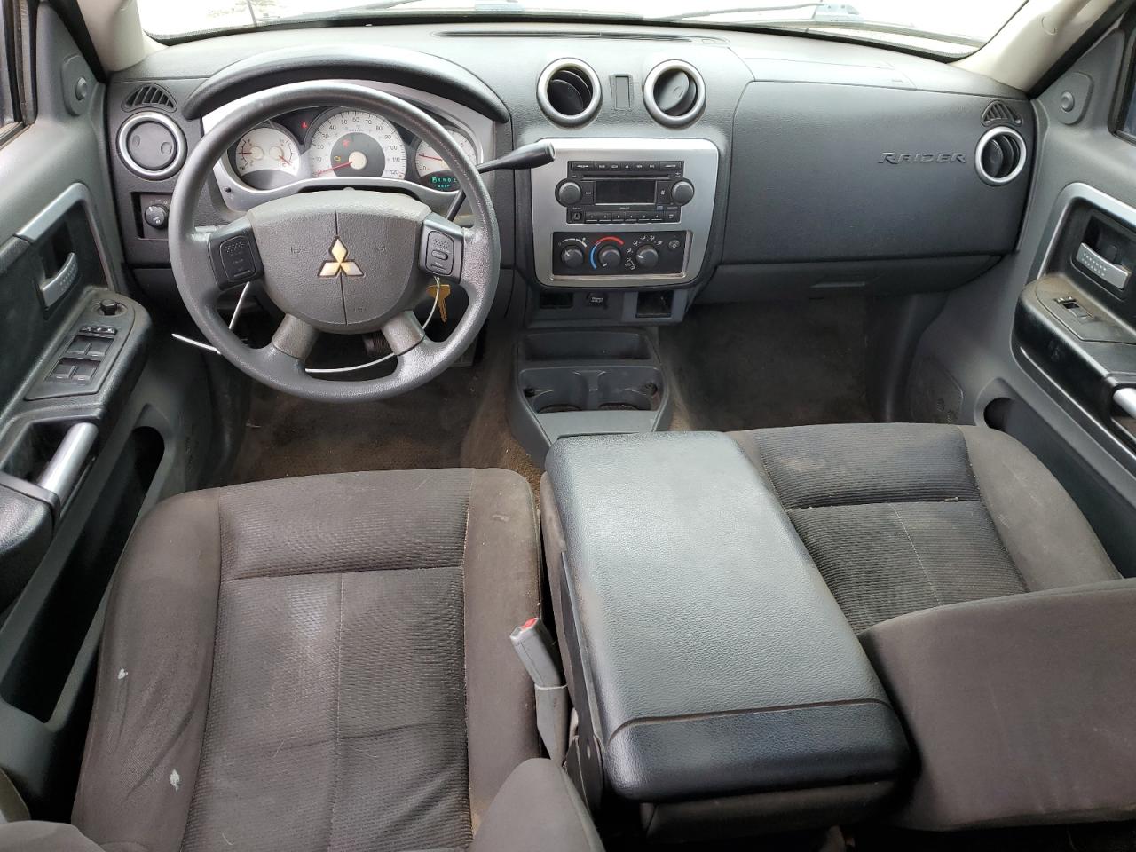 2007 Mitsubishi Raider Ls VIN: 1Z7HC28K17S174268 Lot: 84465045