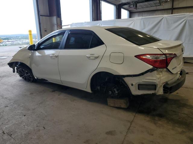 Седаны TOYOTA COROLLA 2016 Белы