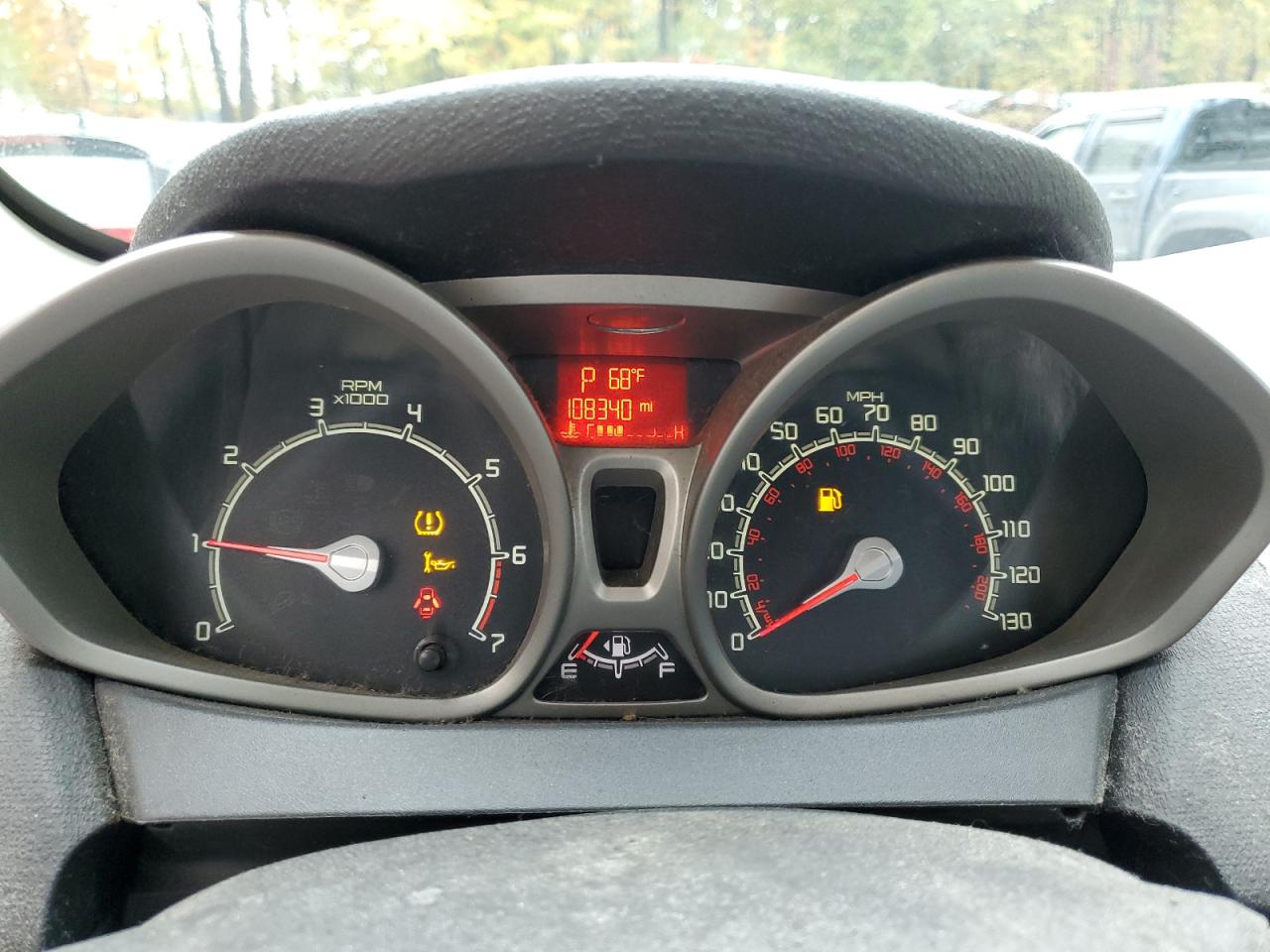 2013 Ford Fiesta Se VIN: 3FADP4BJ0DM170717 Lot: 82166965