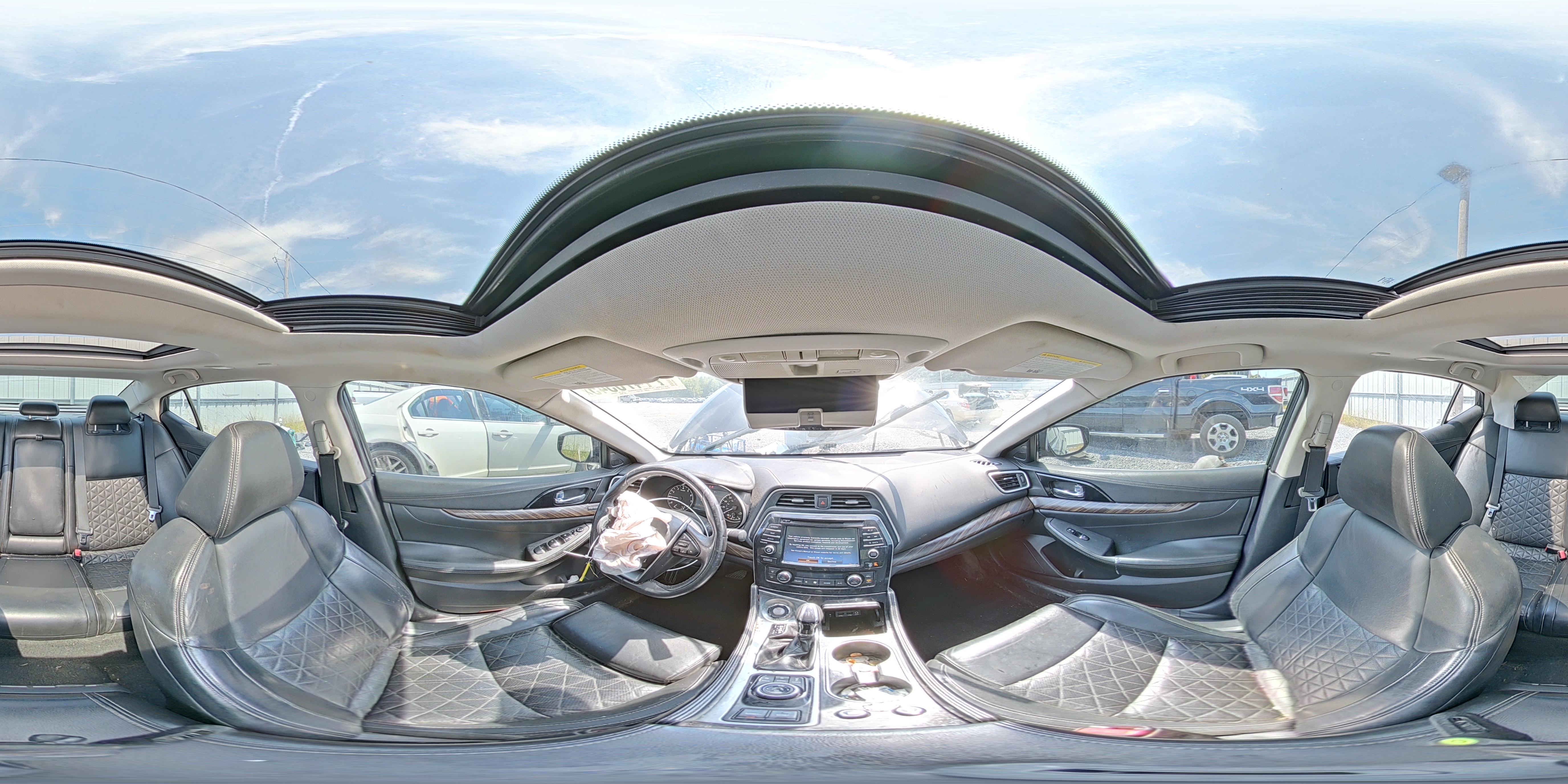 2016 Nissan Maxima 3.5S VIN: 1N4AA6AP9GC383287 Lot: 71470345