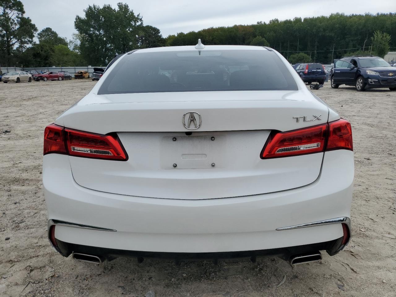 2020 Acura Tlx Technology VIN: 19UUB2F43LA004416 Lot: 84243015