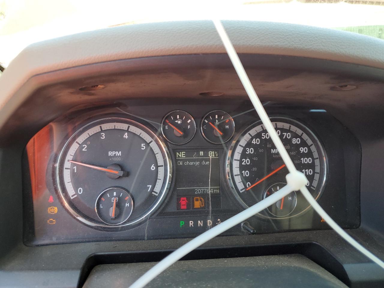 2010 Dodge Ram 1500 VIN: 1D7RV1CT5AS104113 Lot: 71408495