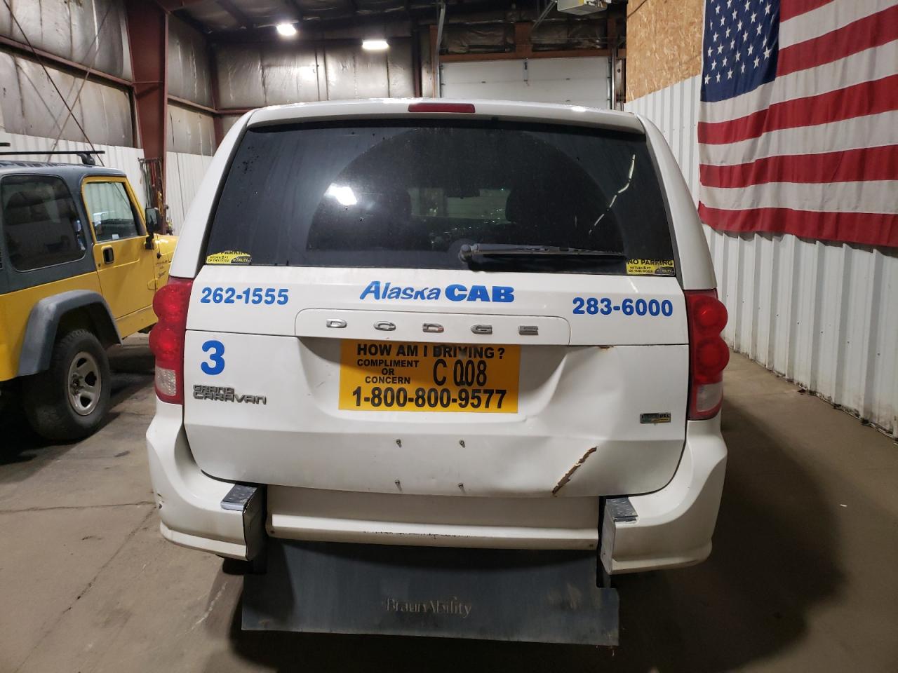 2015 Dodge Grand Caravan Se VIN: 2C7WDGBG1FR533588 Lot: 80659335