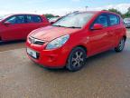 2010 HYUNDAI I20 COMFORT  for sale at Copart SANDWICH