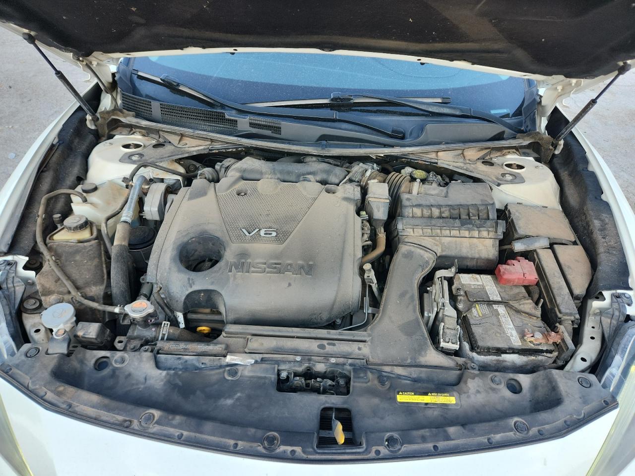 2017 Nissan Maxima 3.5S VIN: 1N4AA6AP4HC423597 Lot: 71813435