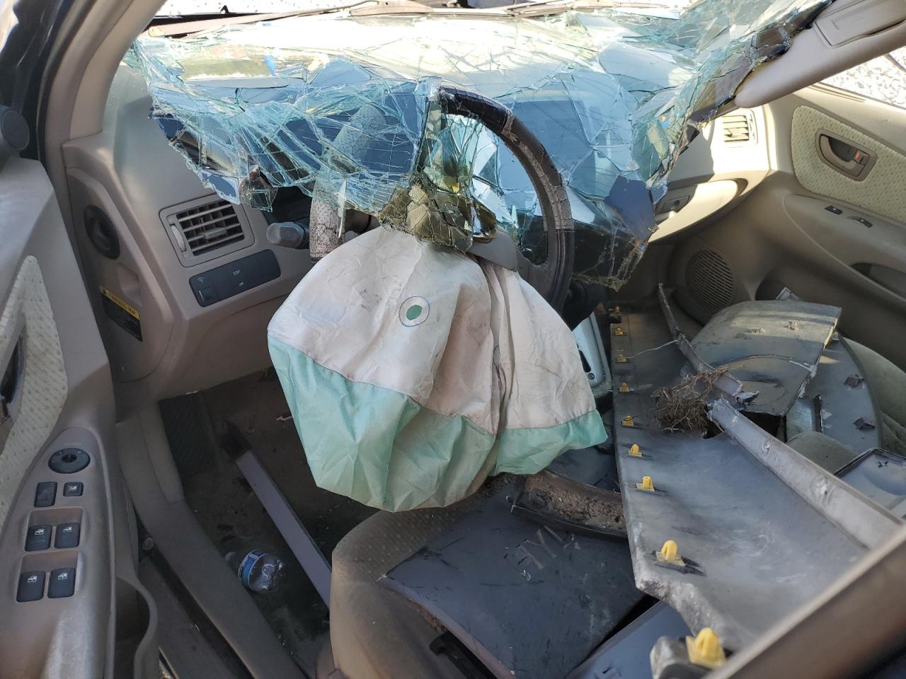 2005 Hyundai Tucson Gls VIN: KM8JN12D85U046926 Lot: 71868705