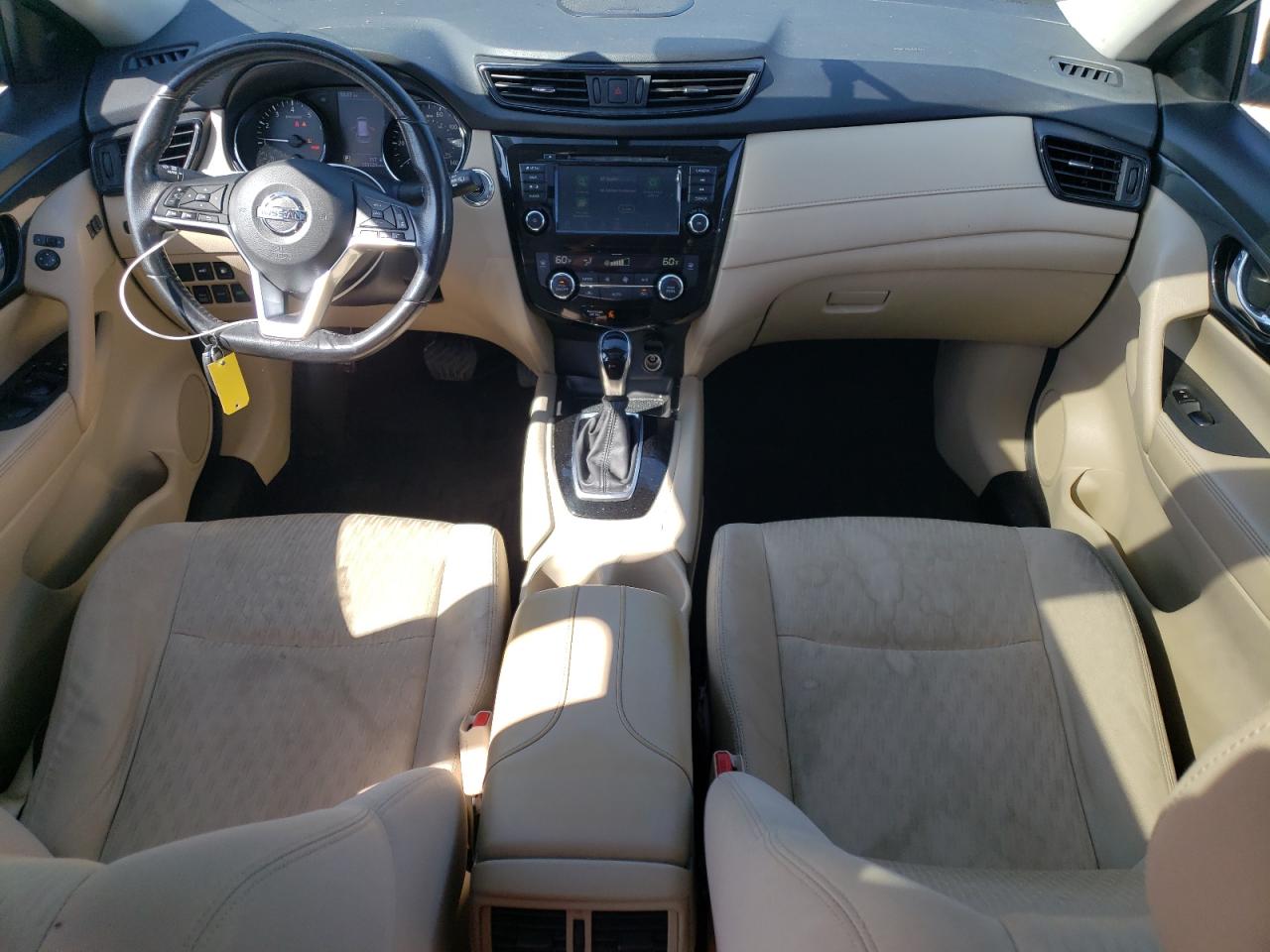 2018 Nissan Rogue S VIN: JN8AT2MV3JW301331 Lot: 80106675