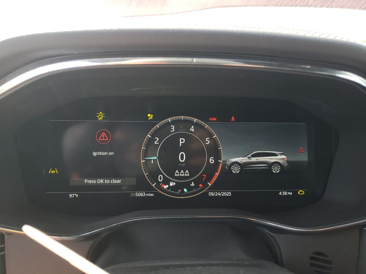 2025 Jaguar F-Pace R-Dynamic S VIN: SADCT2EX7SA750907 Lot: 83849765