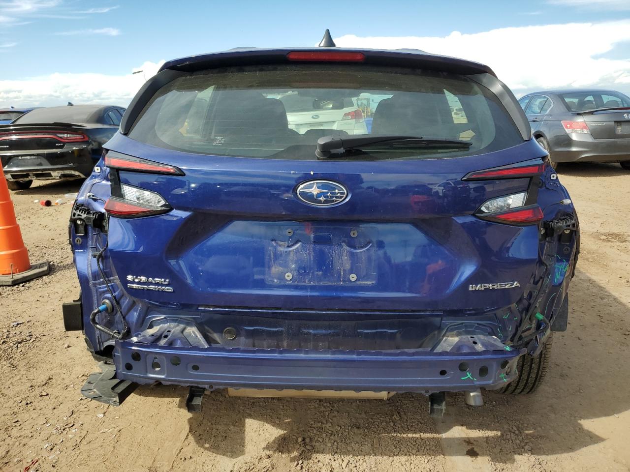 2024 Subaru Impreza VIN: JF1GUABC5R8889964 Lot: 84293235