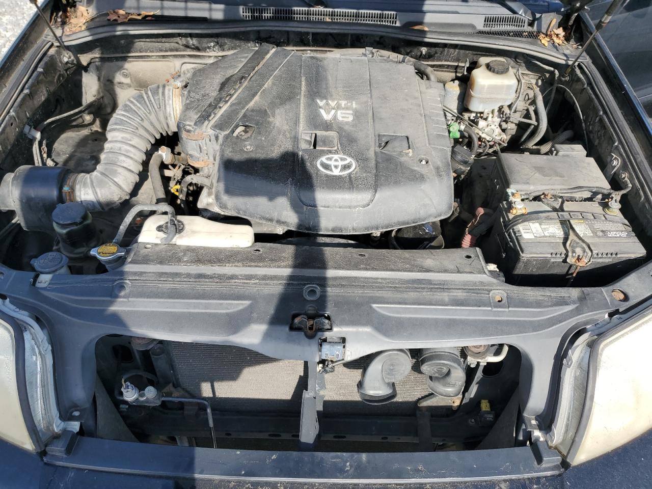 2005 Toyota 4Runner Sr5 VIN: JTEBU14R858048524 Lot: 80744045