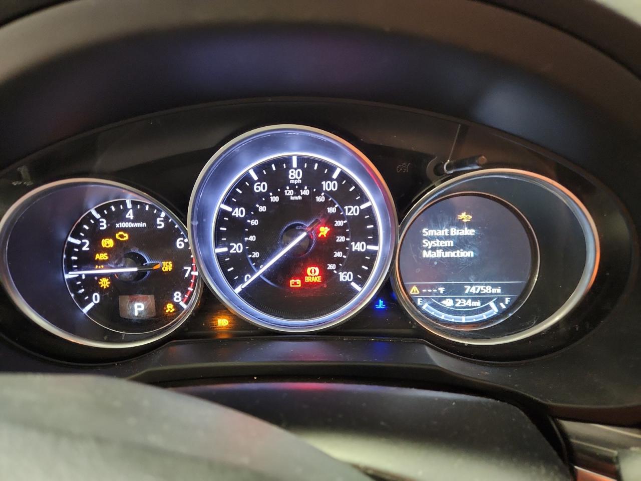 2017 Mazda Cx-5 Grand Touring VIN: JM3KFBDL8H0118615 Lot: 80111555