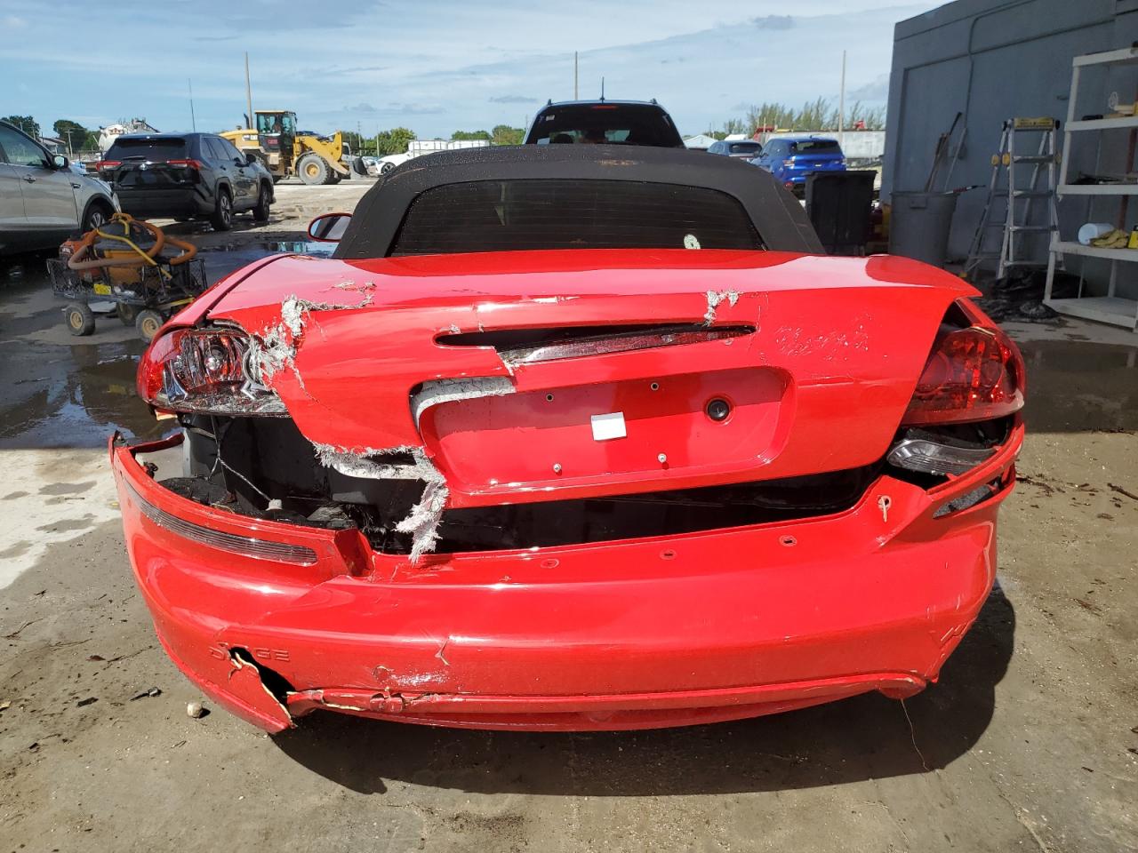 2004 Dodge Viper Srt-10 VIN: 1B3JZ65Z54V101307 Lot: 83836345