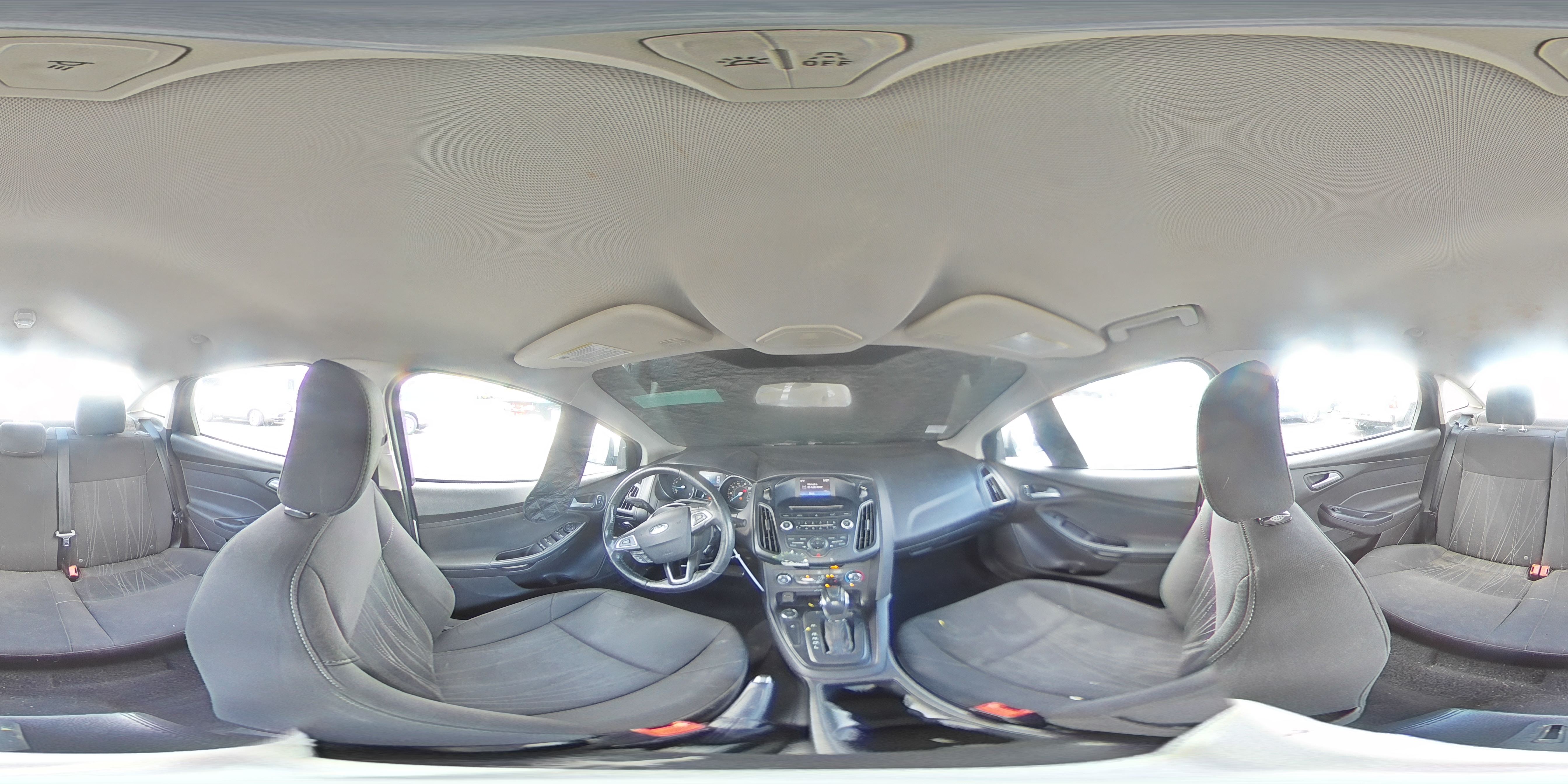 2016 Ford Focus Se VIN: 1FADP3F2XGL207775 Lot: 71753645