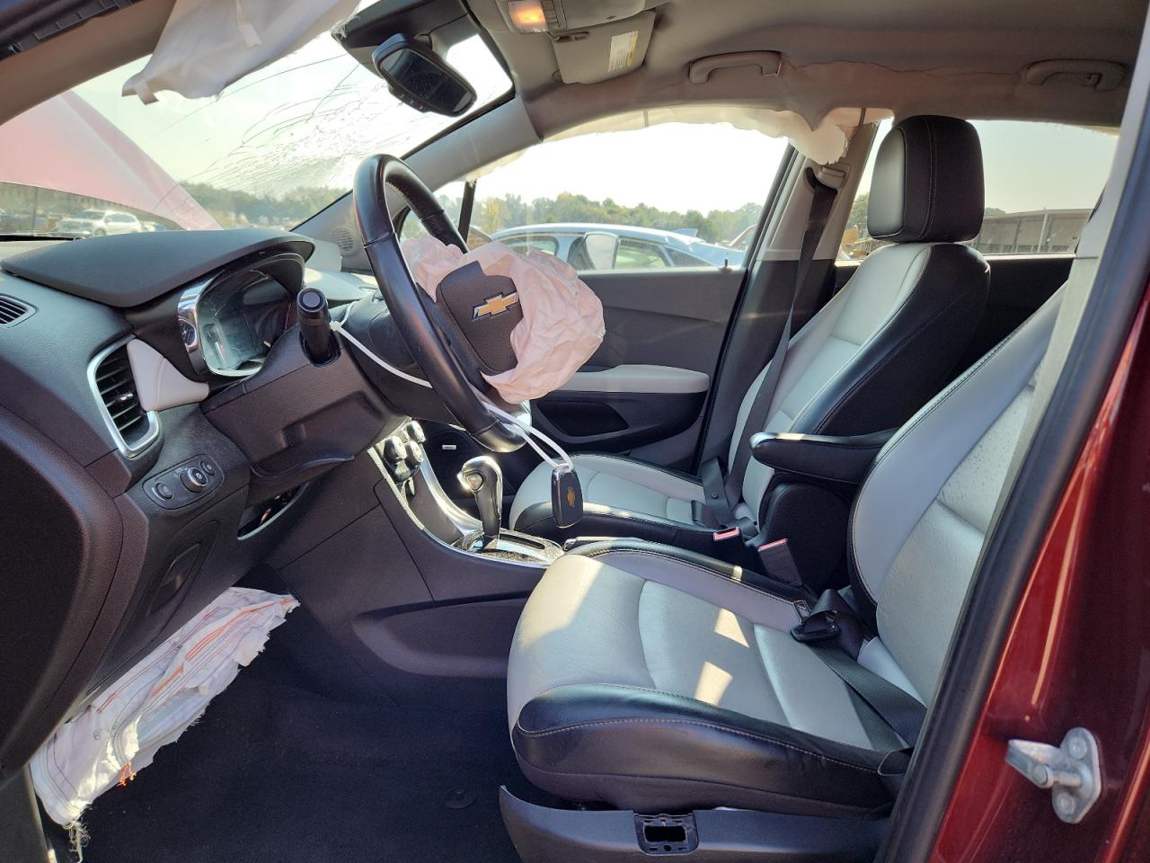 2017 Chevrolet Trax Premier VIN: 3GNCJMSBXHL252229 Lot: 71449565