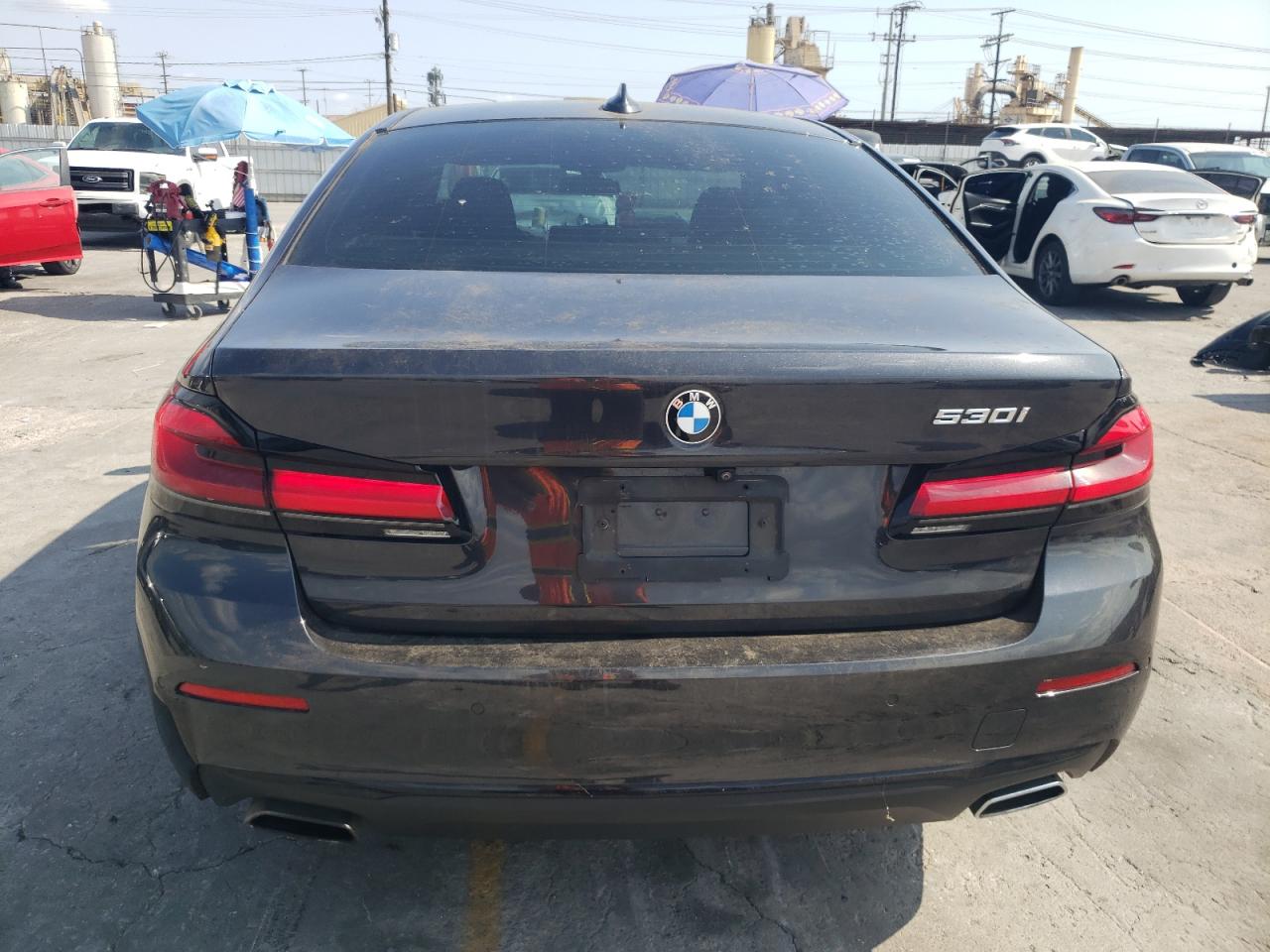 2021 BMW 530 I VIN: WBA53BH00MWX05586 Lot: 80263835