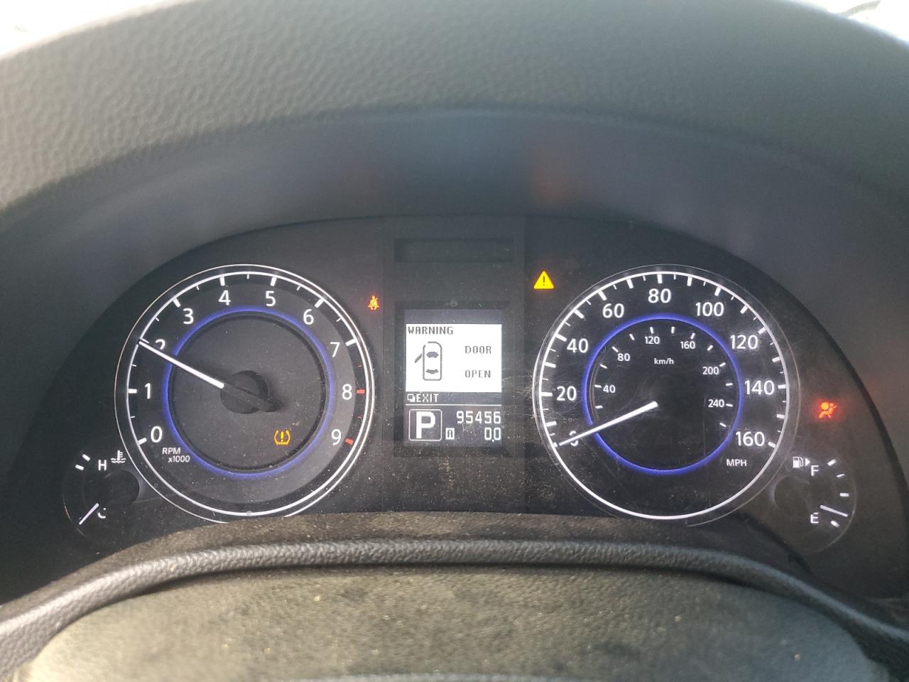 2012 Infiniti G37 VIN: JN1CV6AR9CM978012 Lot: 80468865