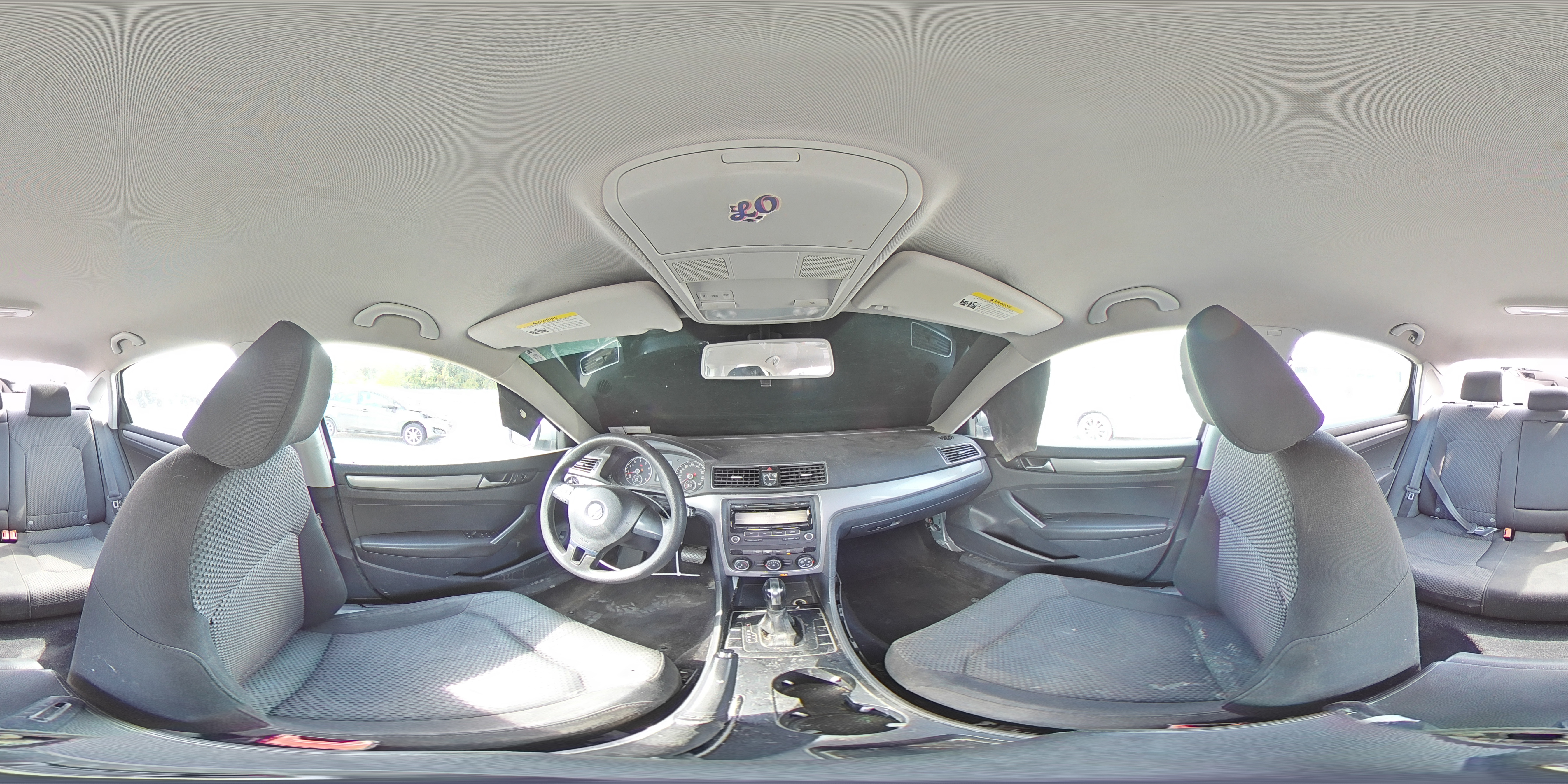 2014 Volkswagen Passat S VIN: 1VWAT7A35EC091282 Lot: 81175495