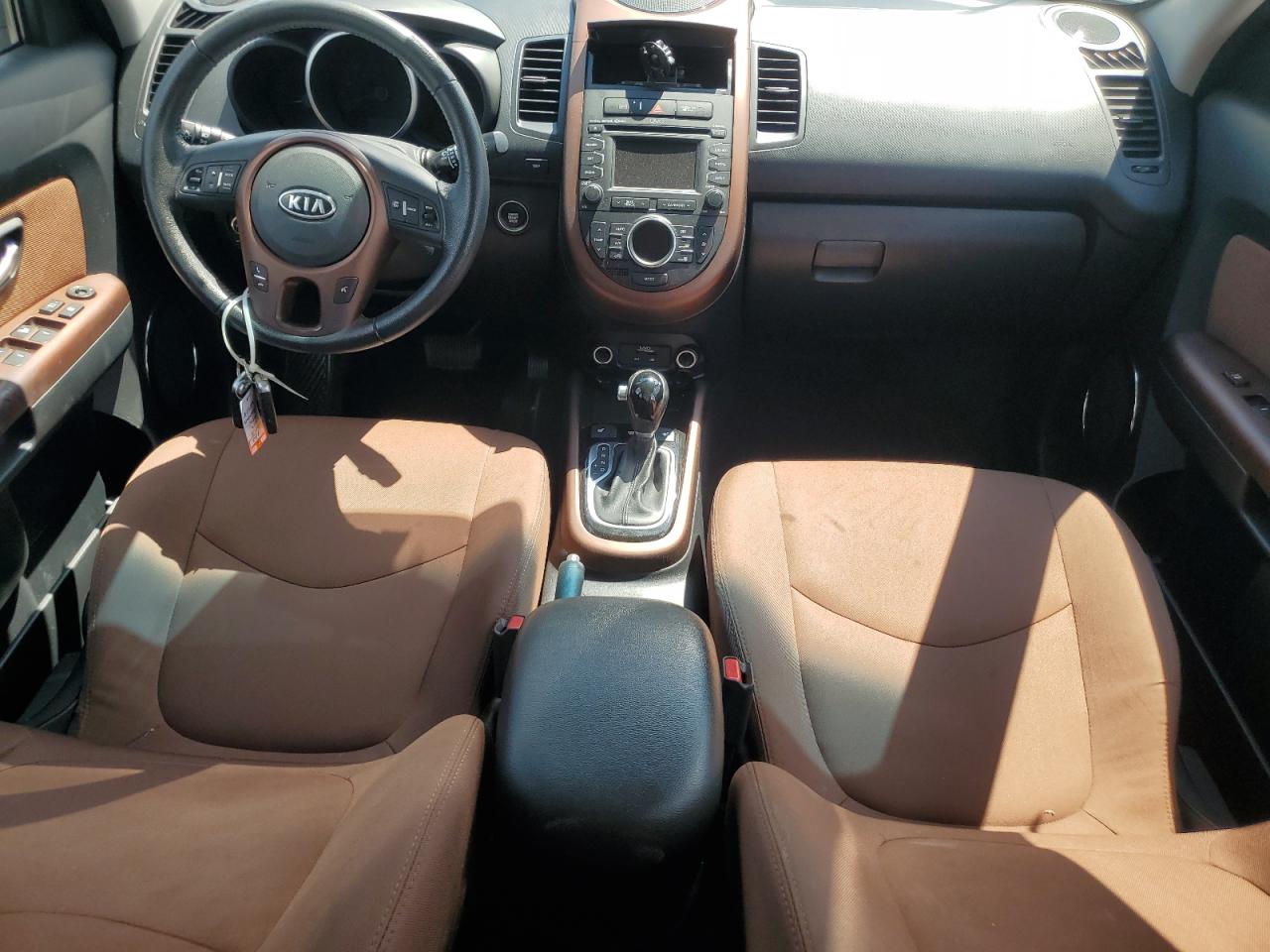 2012 Kia Soul + VIN: KNDJT2A61C7421988 Lot: 71444345