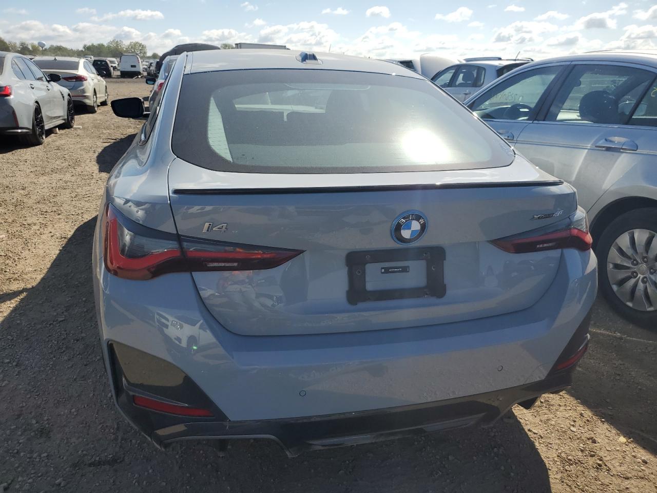 2024 BMW I4 xDrive 40 VIN: WBY83FB06RFS93759 Lot: 81323615