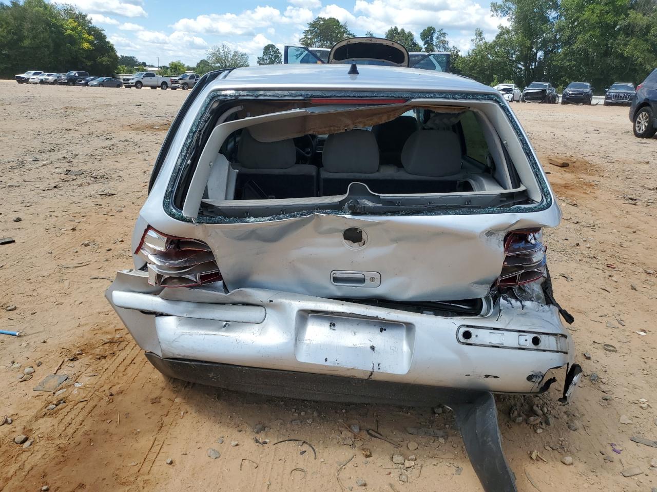 2003 Volkswagen Golf Gls VIN: 9BWGK61J434007426 Lot: 71026175