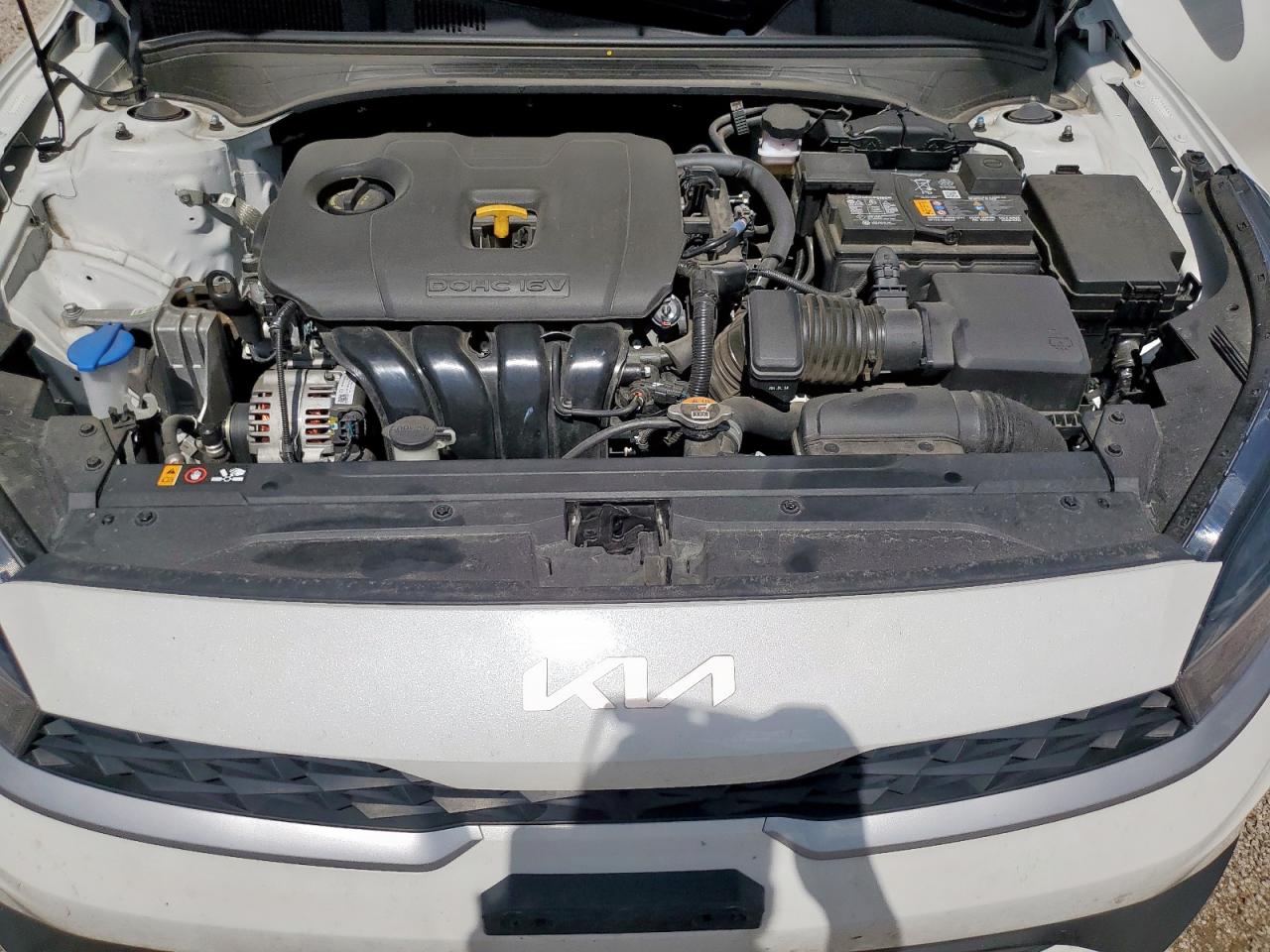 2024 Kia Forte Lx VIN: 3KPF24AD9RE837878 Lot: 81322685