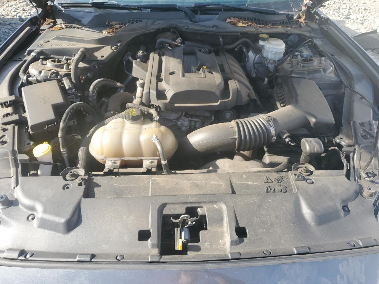 2018 Ford Mustang VIN: 1FA6P8TH0J5142395 Lot: 84835495