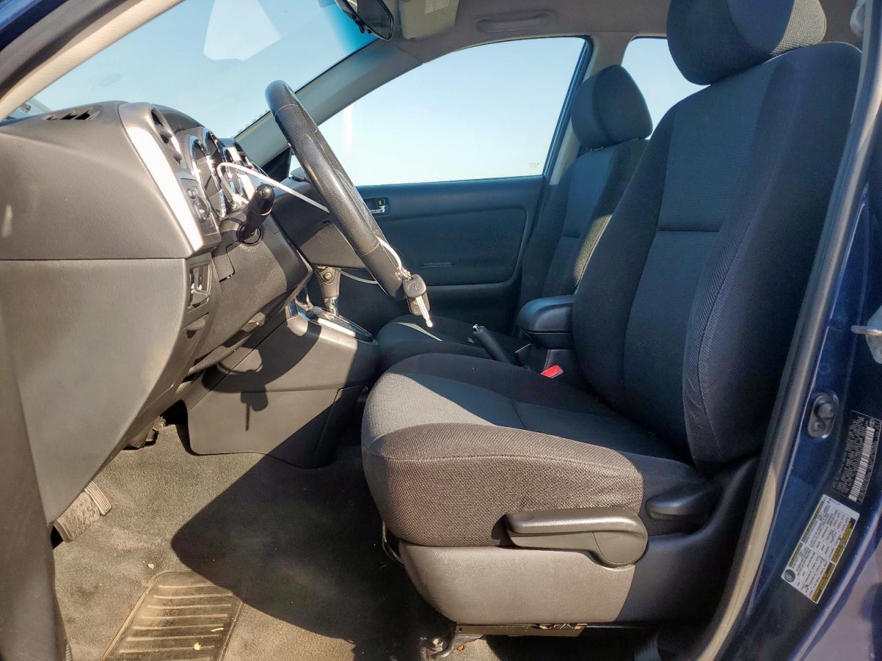 2007 Toyota Corolla Matrix Xr VIN: 2T1KR32E77C669519 Lot: 69179025