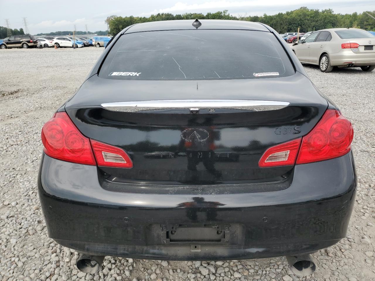 2010 Infiniti G37 Base VIN: JN1CV6AP7AM404424 Lot: 81346625