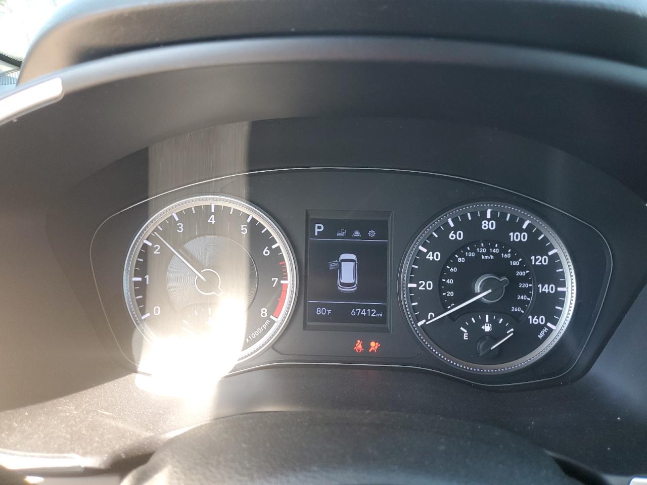 2020 Hyundai Santa Fe Se VIN: 5NMS23AD2LH158186 Lot: 81871705