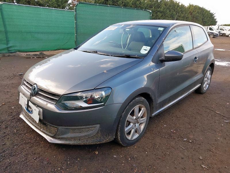 2011 VOLKSWAGEN POLO SE 85 1.4 SE 3DR for sale at Copart PETERLEE