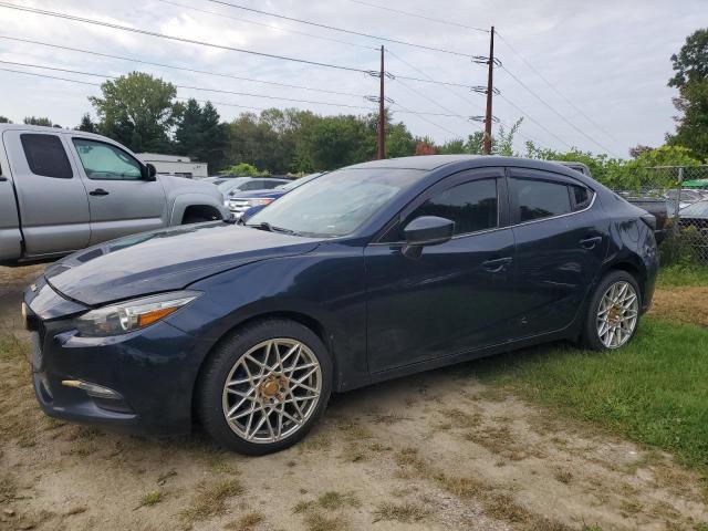  MAZDA 3 2018 Синий