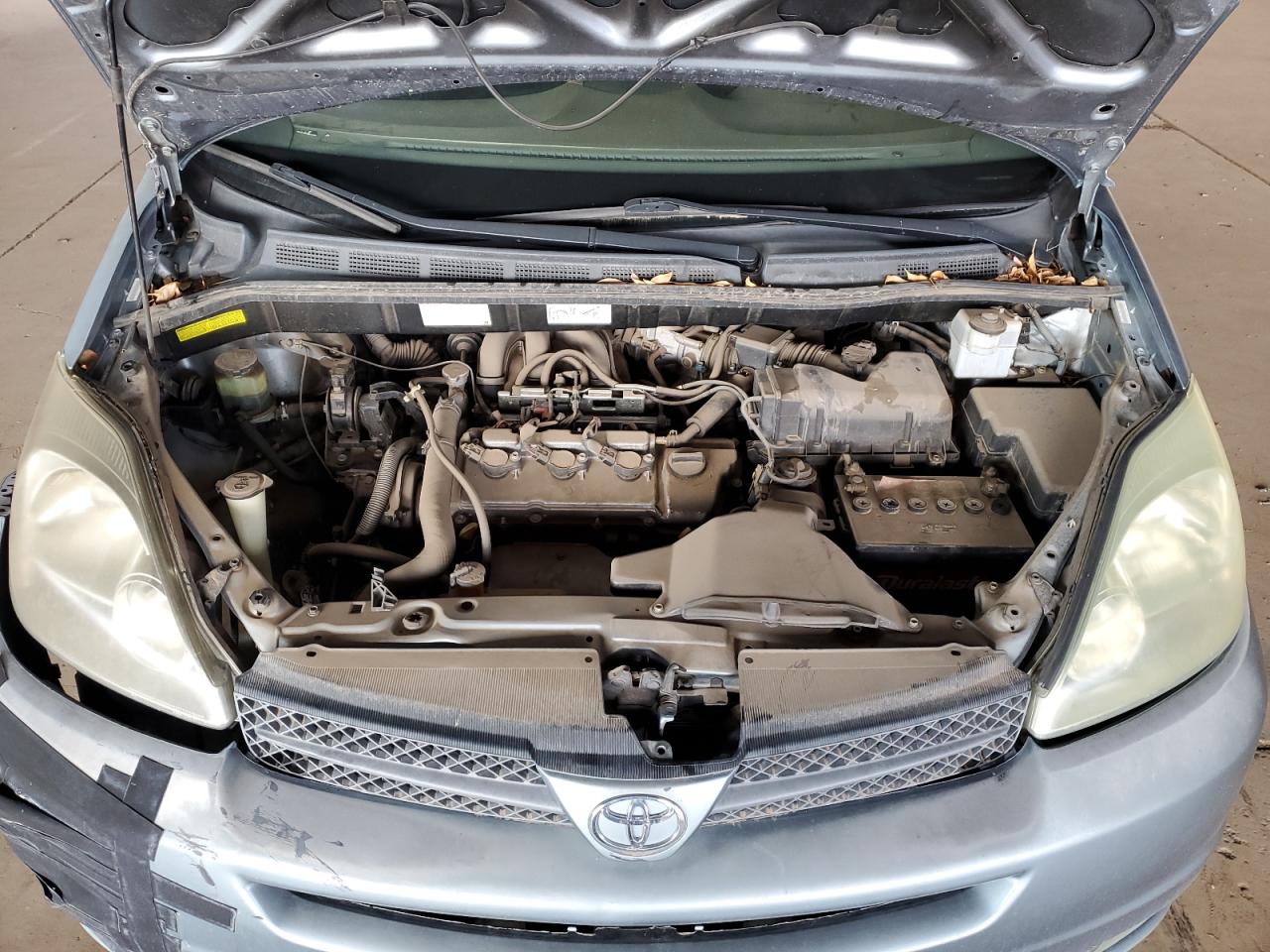 2004 Toyota Sienna Xle VIN: 5TDZA22C64S197671 Lot: 71751415