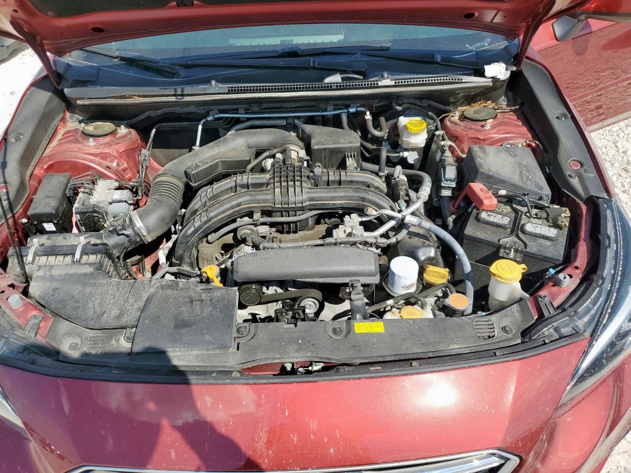 2019 Subaru Impreza Premium VIN: 4S3GTAD60K3756343 Lot: 81938265