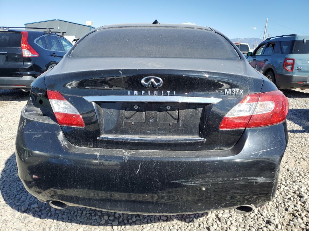 2011 Infiniti M37 X VIN: JN1BY1AR3BM370264 Lot: 80899905