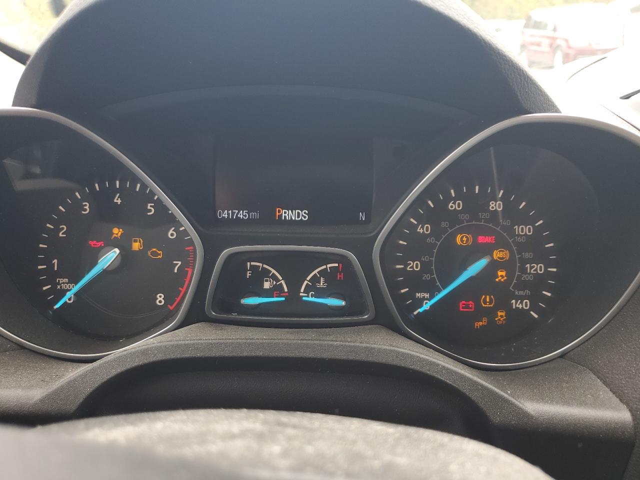 2017 Ford Escape Titanium VIN: 1FMCU9JD5HUB58440 Lot: 81611565