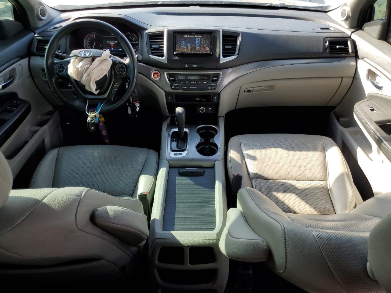 2019 Honda Ridgeline Rtl VIN: 5FPYK3F58KB041442 Lot: 81344025