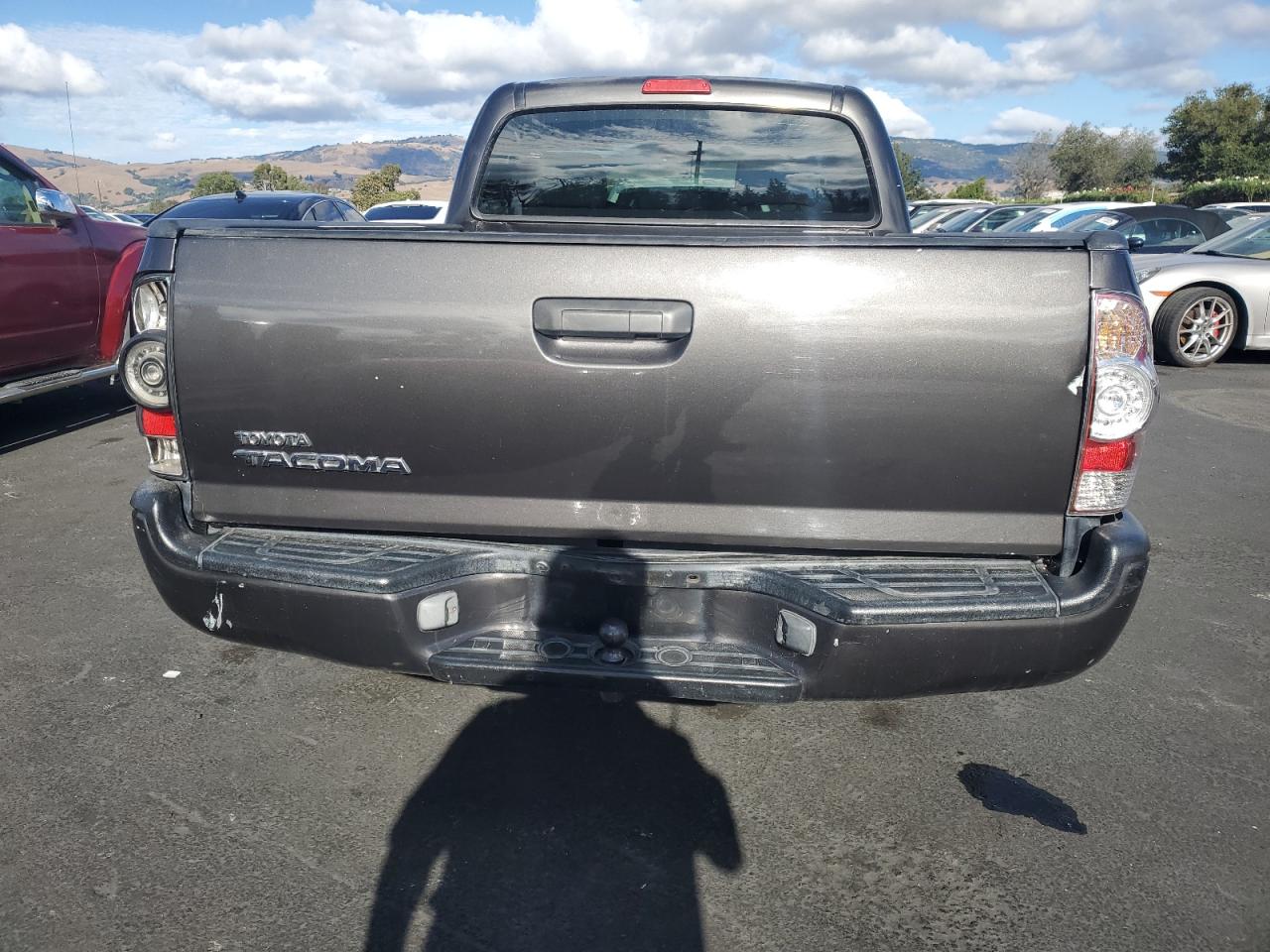 2010 Toyota Tacoma VIN: 5TENX4CN6AZ693108 Lot: 81991145