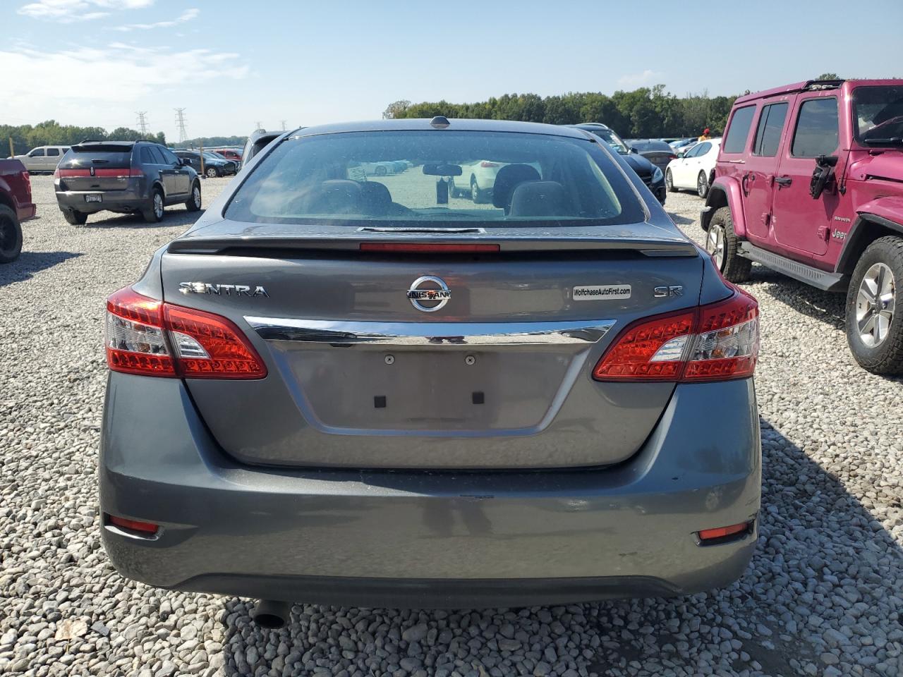 2015 Nissan Sentra S VIN: 3N1AB7AP0FY285786 Lot: 81567075