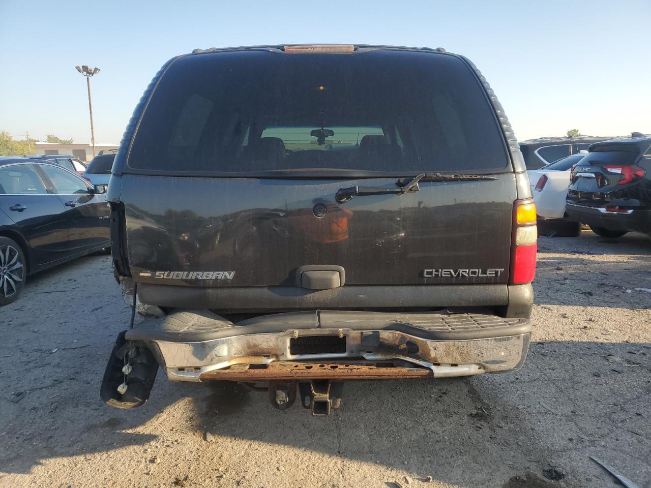 2005 Chevrolet Suburban K1500 VIN: 3GNFK16Z05G140348 Lot: 80626155