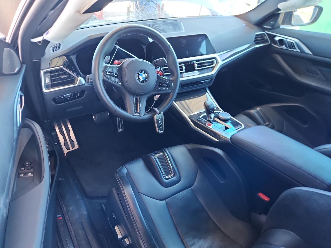 2022 BMW M4 Competition VIN: WBS33AZ00NCH88602 Lot: 81695395