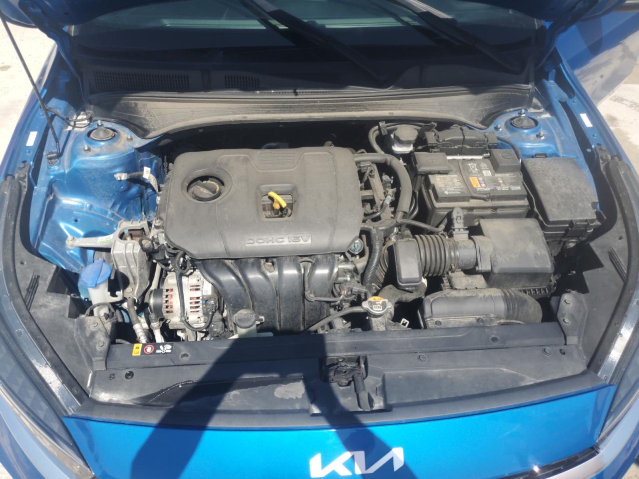 2023 Kia Forte Gt Line VIN: 3KPF54AD1PE594202 Lot: 72042195