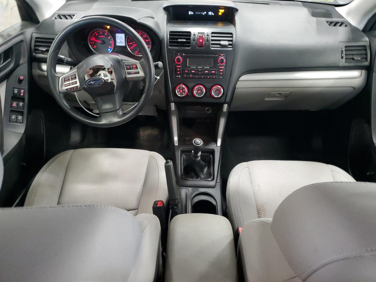 2014 Subaru Forester 2.5I VIN: JF2SJAAC3EG539619 Lot: 81100255