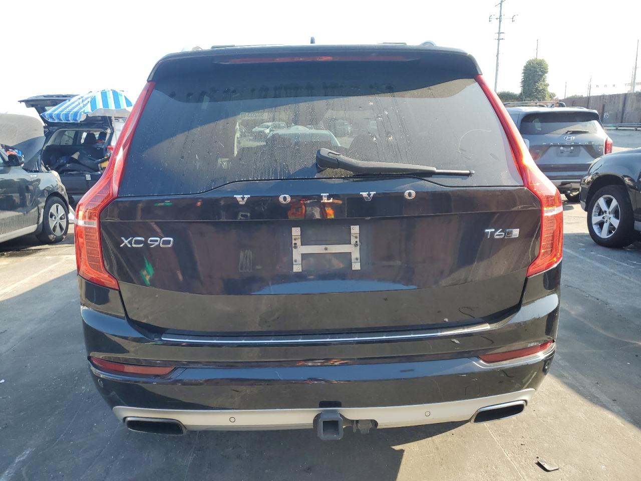 2016 Volvo Xc90 T6 VIN: YV4A22PK6G1091455 Lot: 80203405