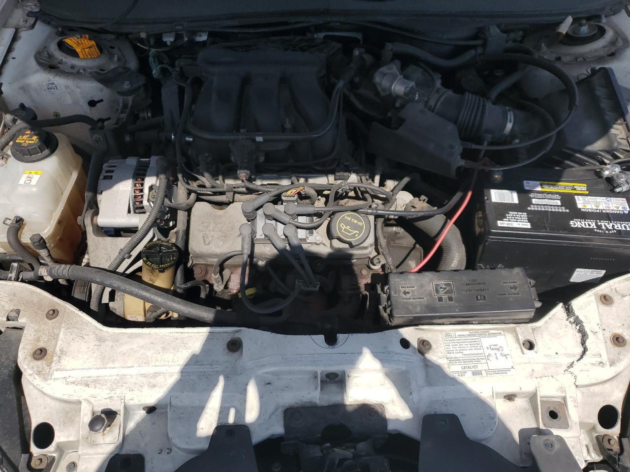 2006 Ford Taurus Se VIN: 1FAFP53256A125309 Lot: 80096585