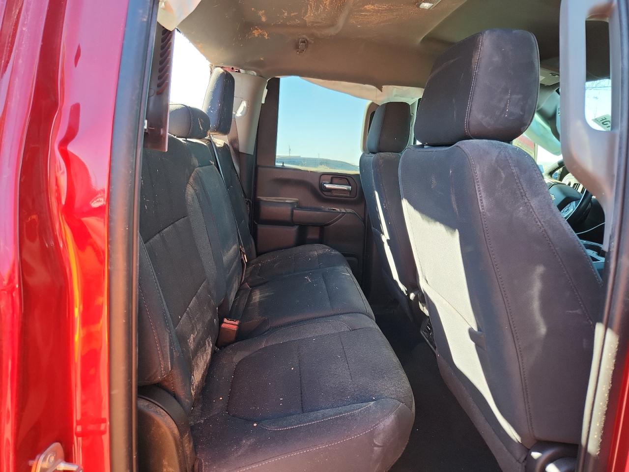 2022 Chevrolet Silverado K2500 Heavy Duty Lt VIN: 1GC5YNE76NF134310 Lot: 81474315