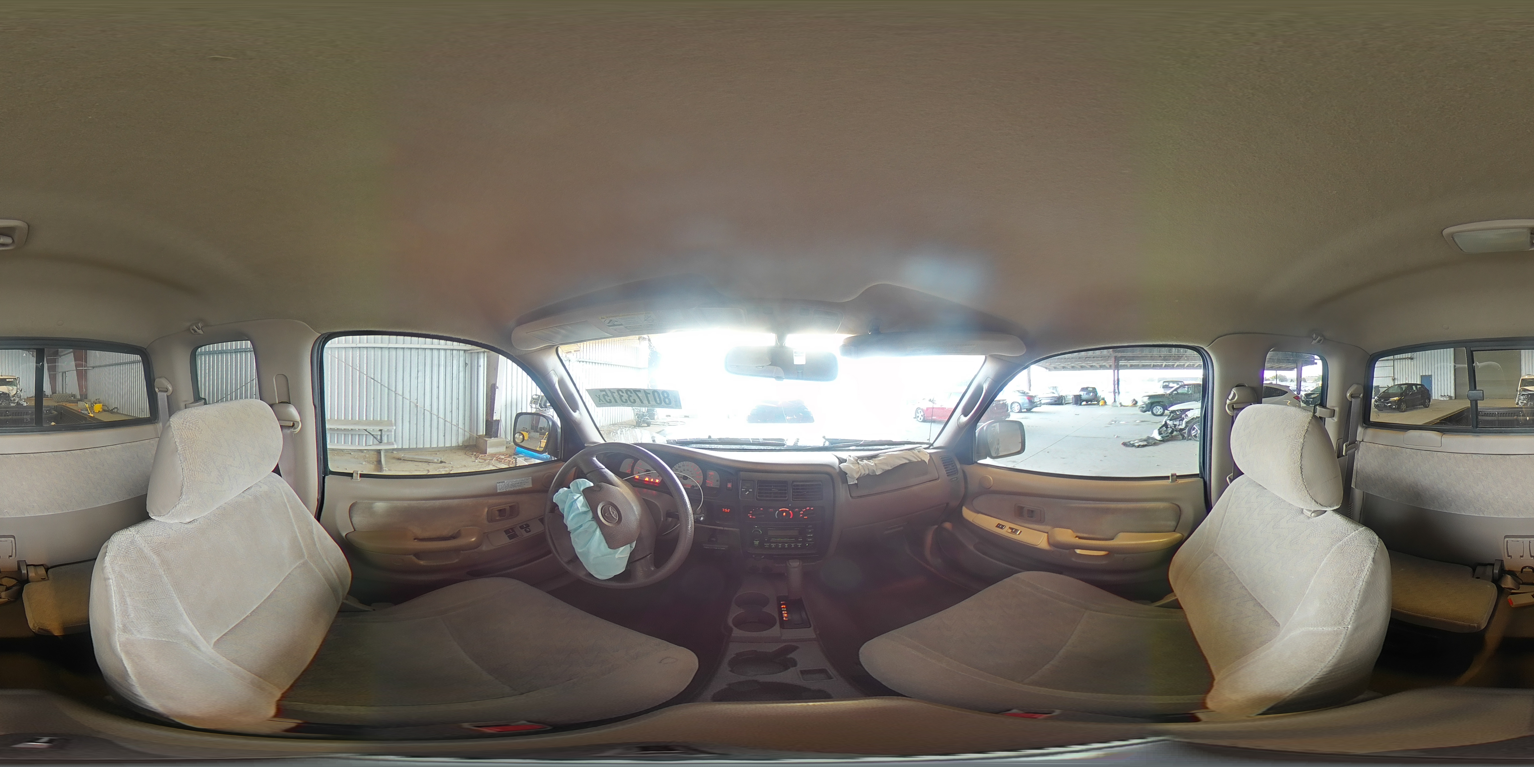 2002 Toyota Tacoma Xtracab Prerunner VIN: 5TESN92N82Z038215 Lot: 80173315