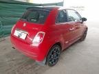 2011 FIAT 500 TWINAIR PLUS  for sale at Copart SANDTOFT